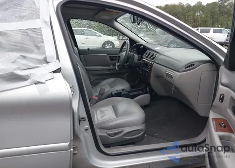 2006 Ford Taurus Sel z USA, uszkodzony, nr VIN 1FAFP56U66A164312